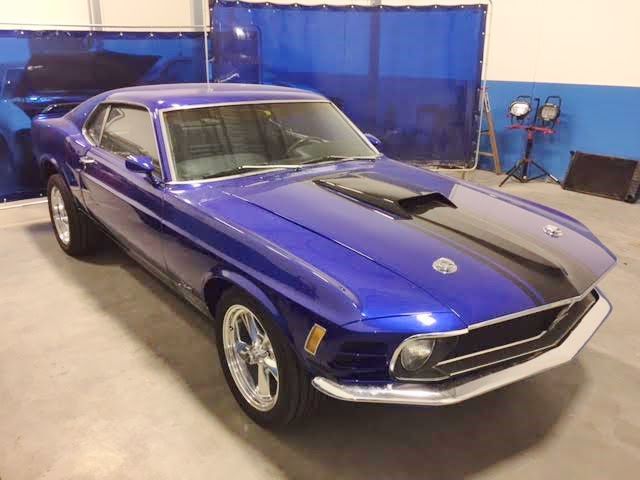 1970 Mustang Sportsroof 351 C Fully restored only 30 miles "Mach 1" 1970 Ford Mustang SPORTSROOF