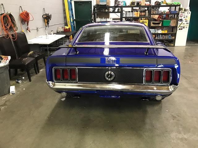 1970 Ford Mustang SPORTSROOF - photo 4