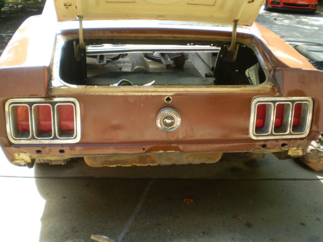 1970 Ford Mustang GT - photo 2