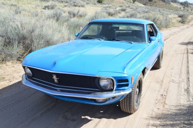 1970 Mustang T-5 Rare 1970 Ford Mustang