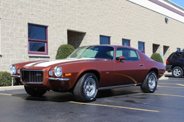 1970 NICKEY Camaro Z28 RS "Documented NICKEY Chevrolet Sold" & Numbers Matching 1970 Chevrolet Camaro
