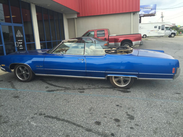 1970 Ninety-Eight Ninety-Eight 98 Ls Swap 5.3 Retro Mod Convertible Clean LS1 1970 Oldsmobile Ninety-Eight
