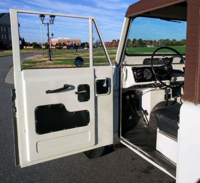 1970 Nissan Patrol 4x4 Soft Top - photo 10