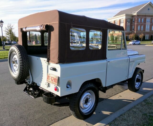 1970 Nissan Patrol 4x4 Soft Top - photo 3