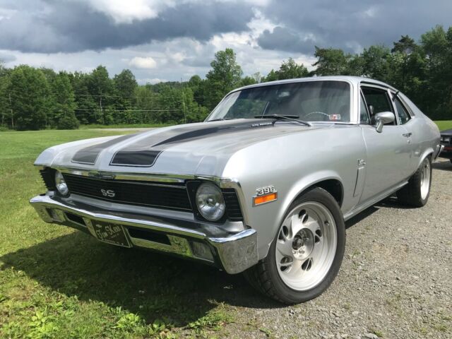 1970 NOVA "SS" 454 V8 4 SPEED FACTORY CONSOLE W/GAUGES , INDASH TACH, NO RUST ! 1970 Chevrolet Nova SS