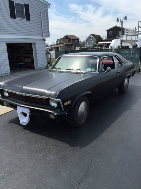 1970 Nova 307 manual 3 speed Restored 1970 Chevrolet Nova