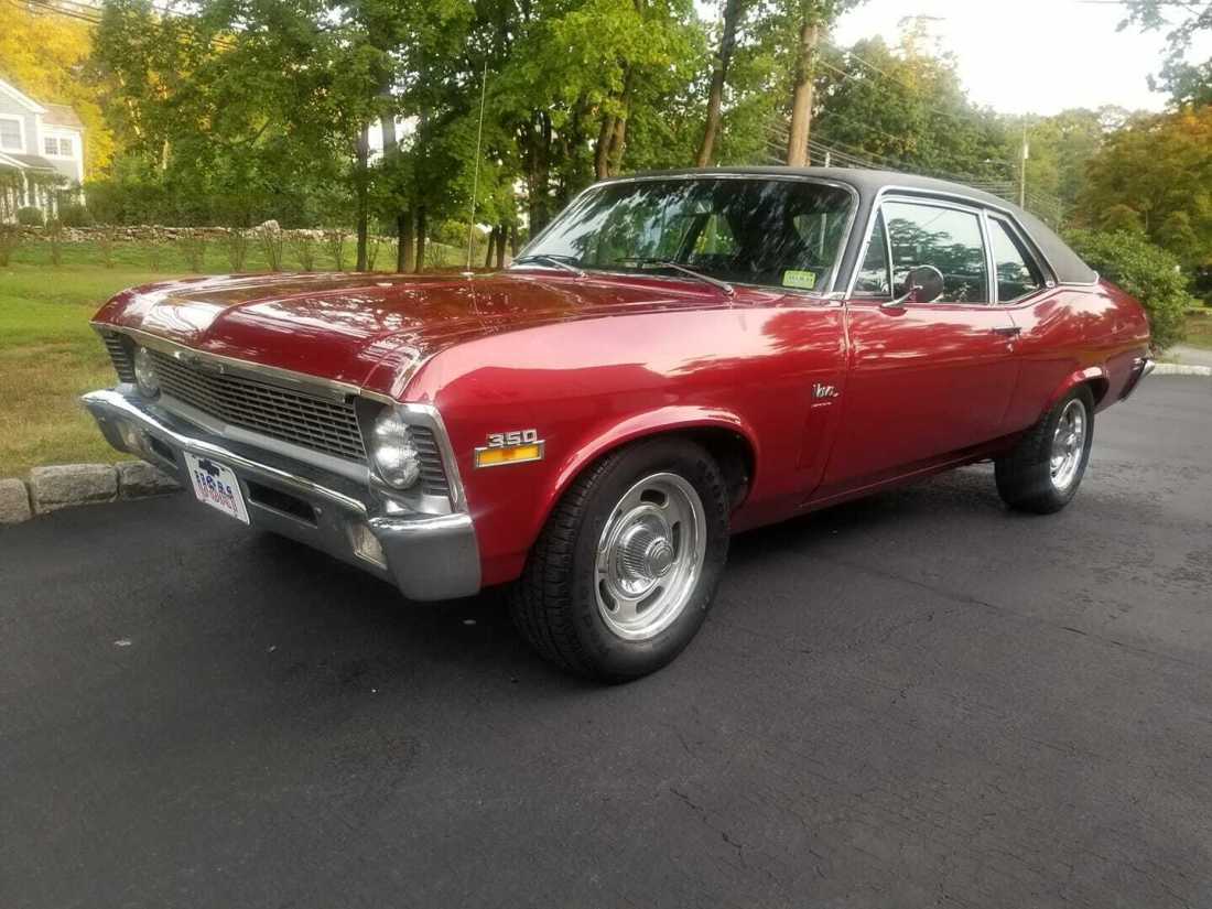 1970 NOVA 350 V8 ICE COLD FACTORY AIR ORIGINAL CAR UNMOLESTED 1970 Chevrolet Nova