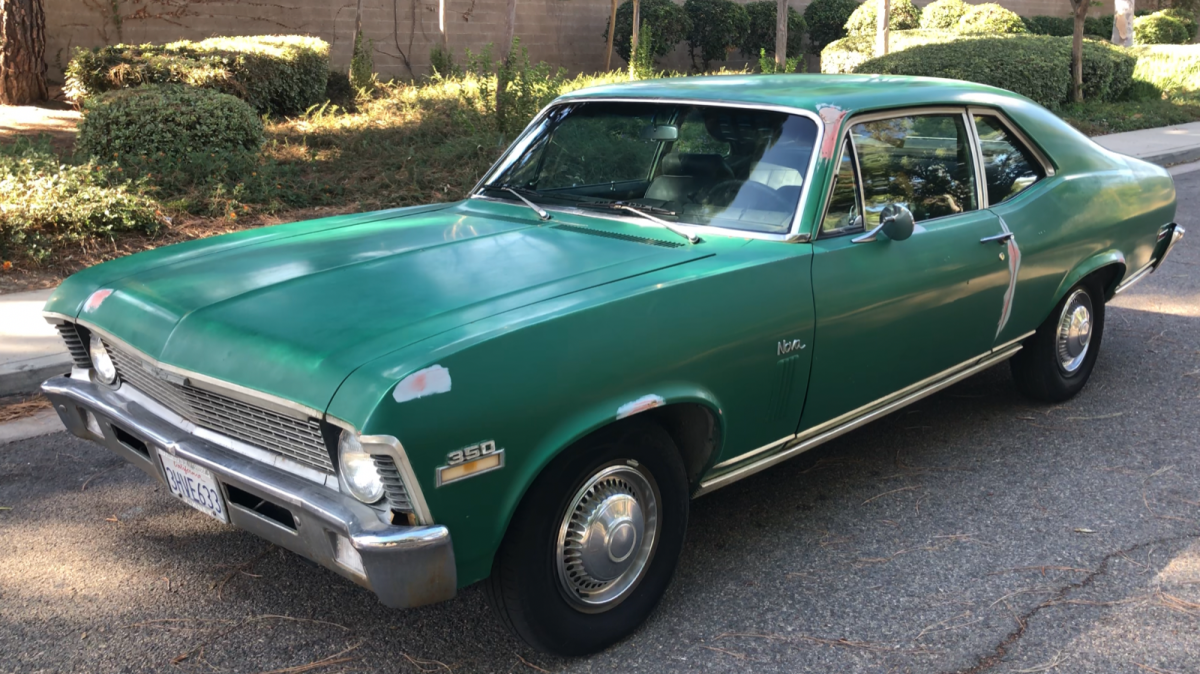 1970 NOVA- CHEVELLE 1969 CAMARO 1967 MUSTANG 1966 FASTBACK 1968 SS 396 COPO 1965 1970 Chevrolet Nova V8 350 2-DOOR