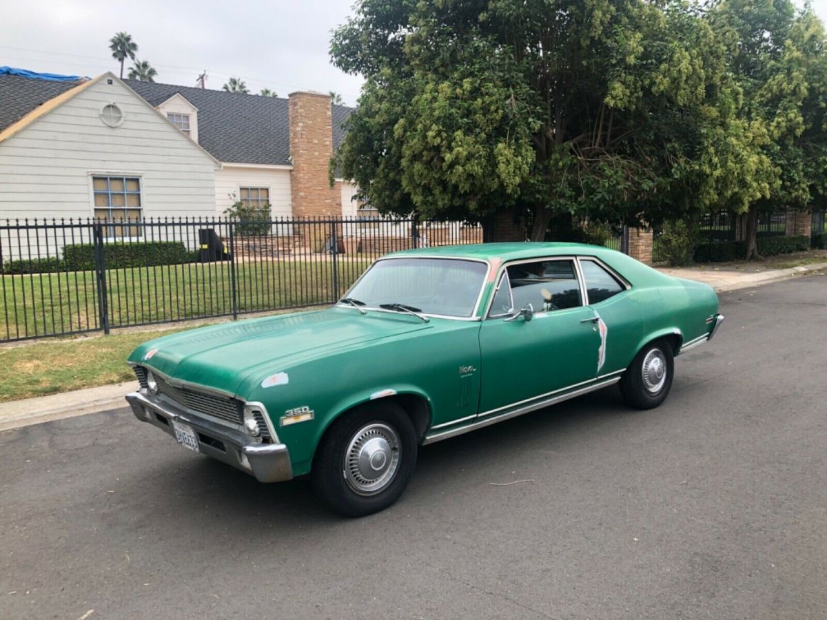 1970 Chevrolet Nova V8 350 2-DOOR - photo 2