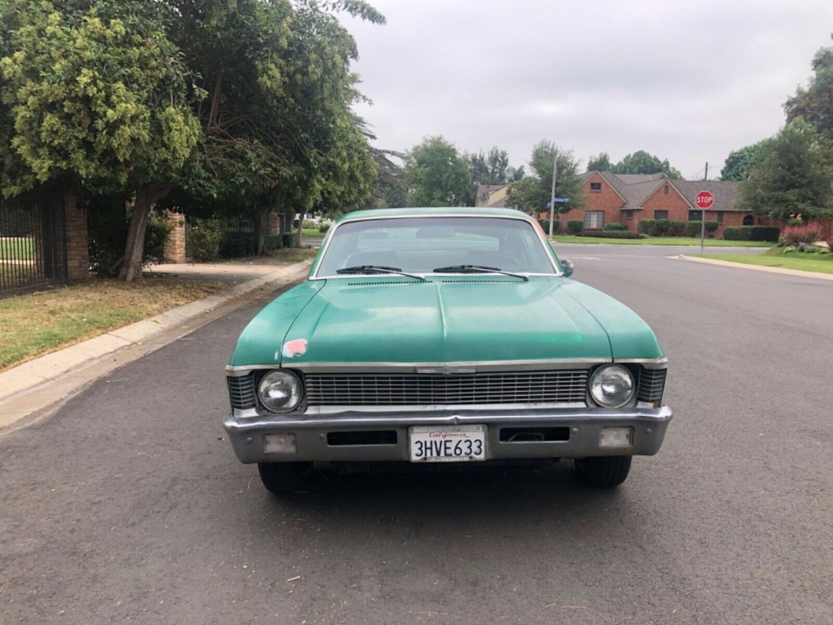 1970 Chevrolet Nova V8 350 2-DOOR - photo 3