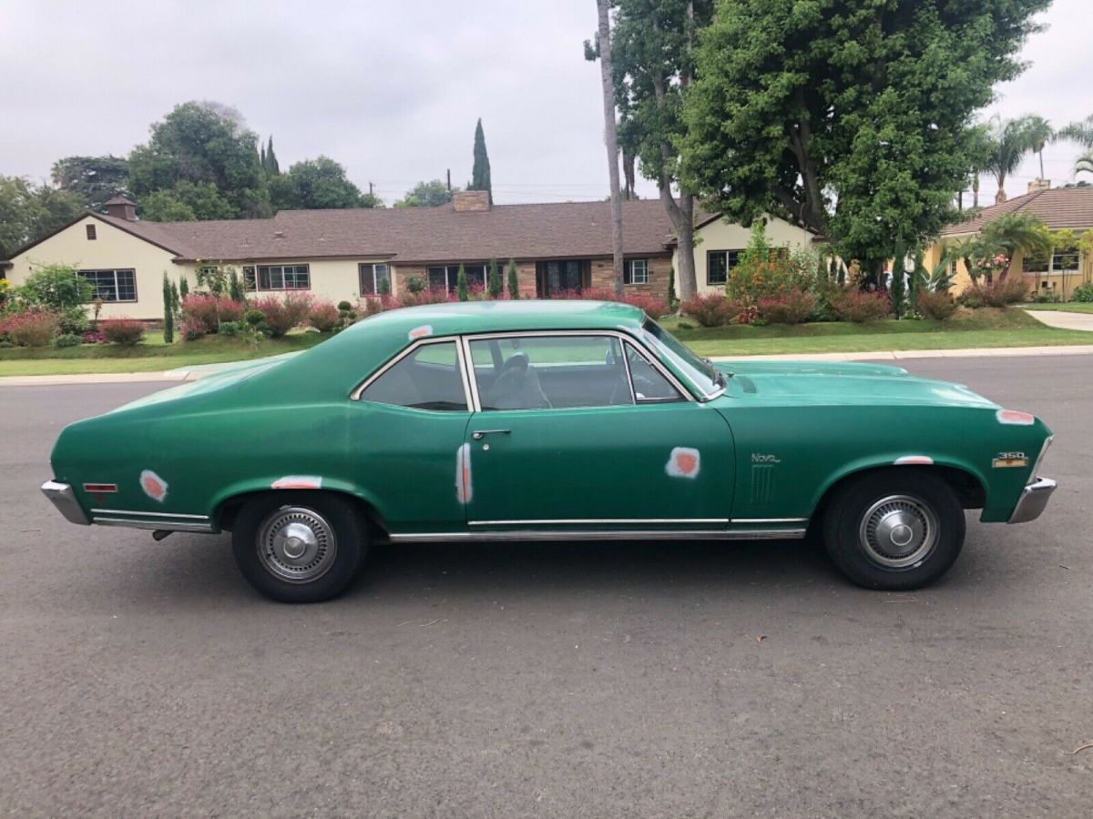 1970 Chevrolet Nova V8 350 2-DOOR - photo 4