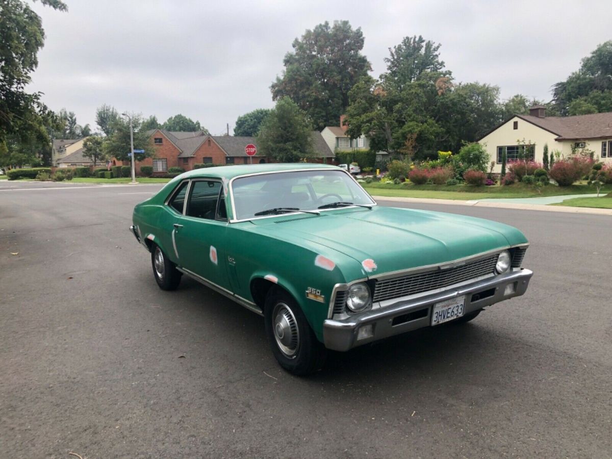 1970 Chevrolet Nova V8 350 2-DOOR - photo 5
