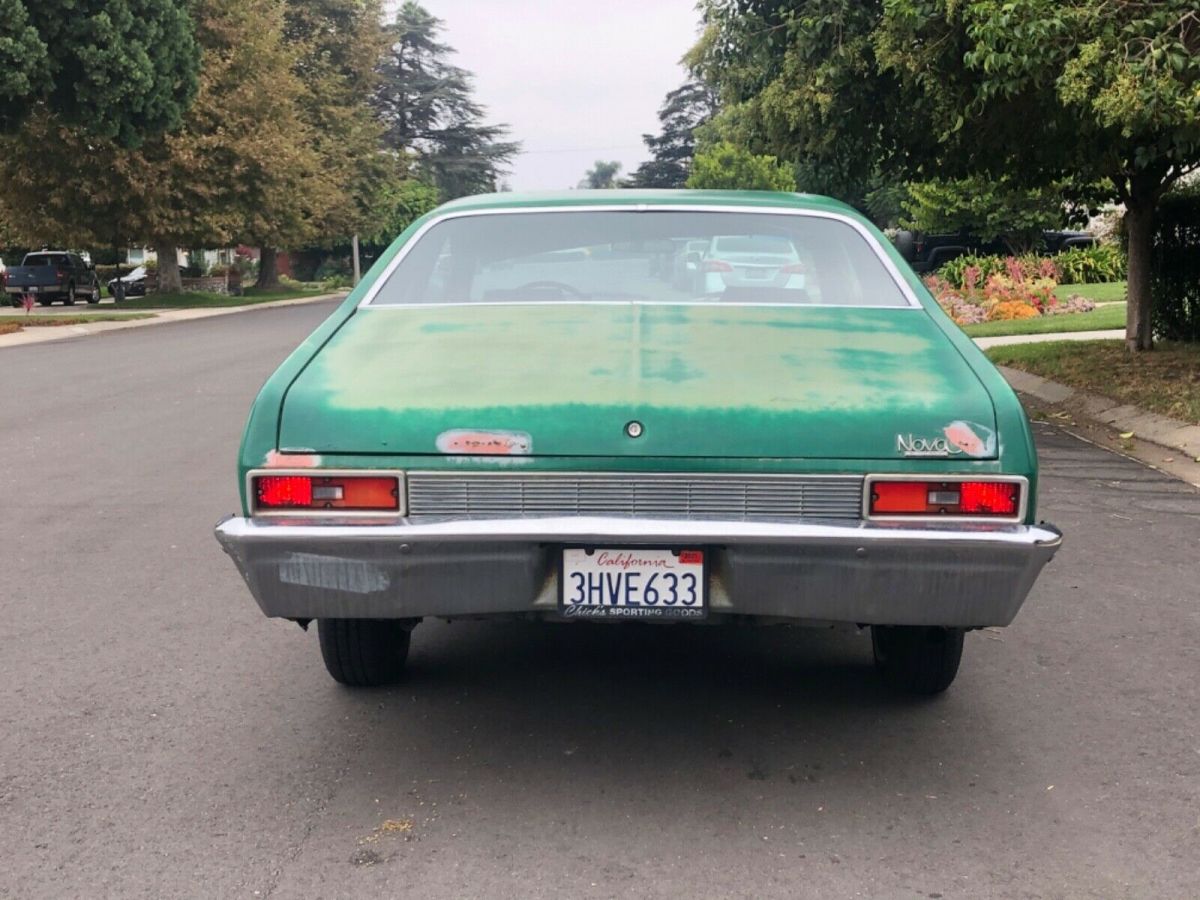 1970 Chevrolet Nova V8 350 2-DOOR - photo 6