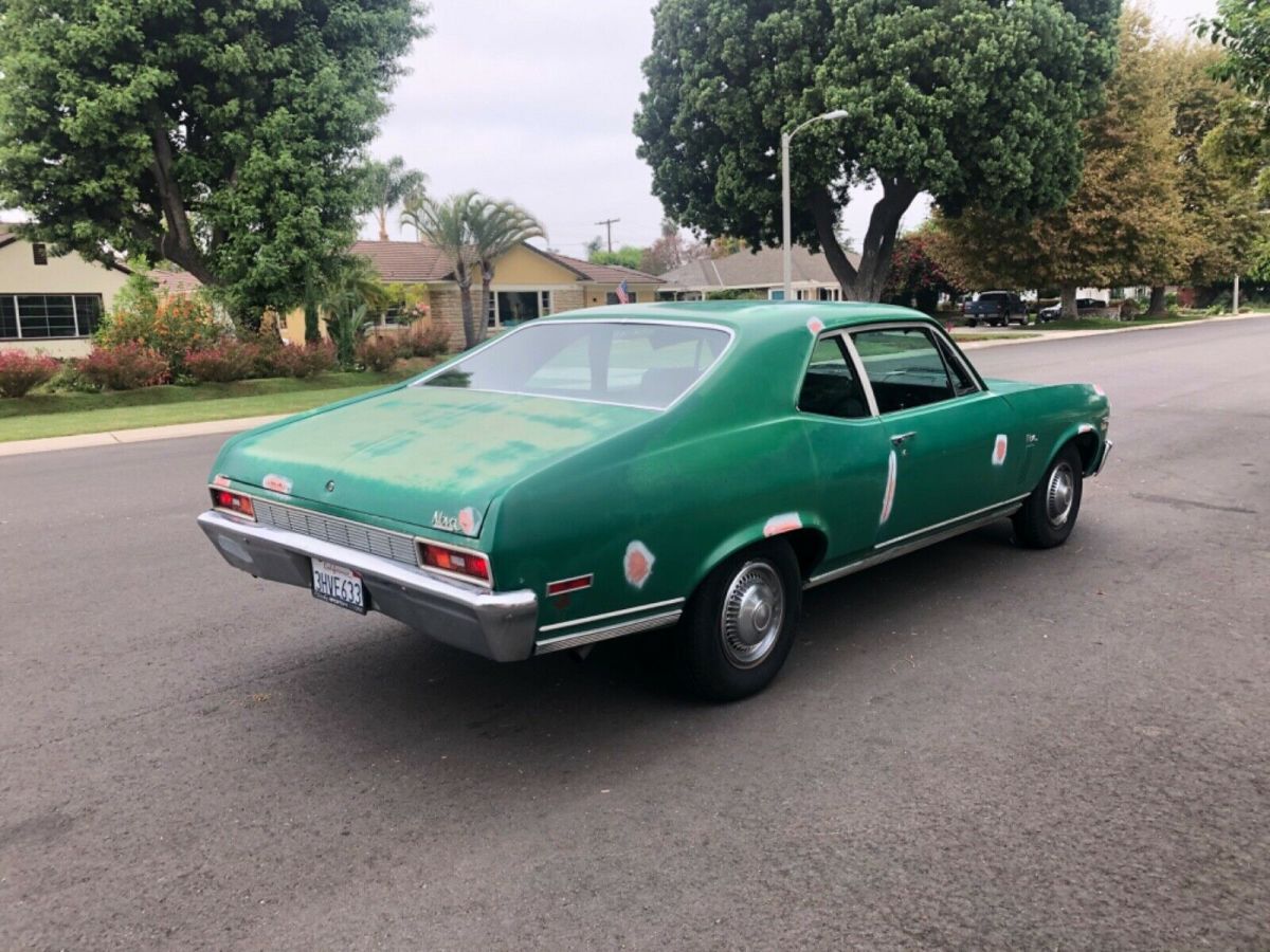 1970 Chevrolet Nova V8 350 2-DOOR - photo 7