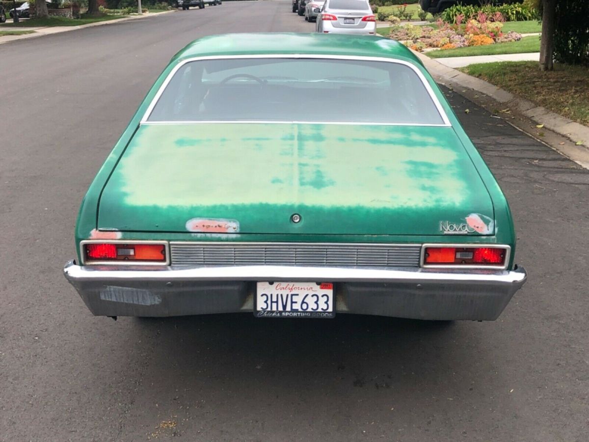 1970 Chevrolet Nova V8 350 2-DOOR - photo 8
