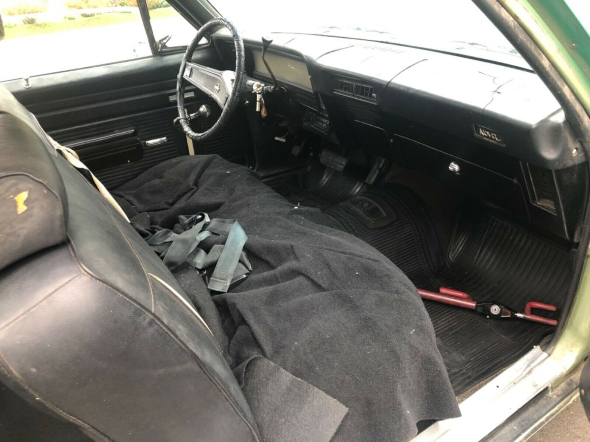 1970 Chevrolet Nova V8 350 2-DOOR - photo 9