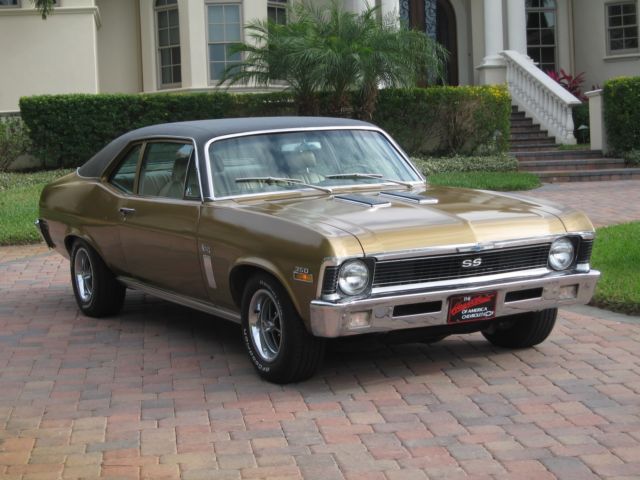 1970 Nova * Numbers Matching * Factory Bucket Seats * Center Console 1970 Chevrolet Nova