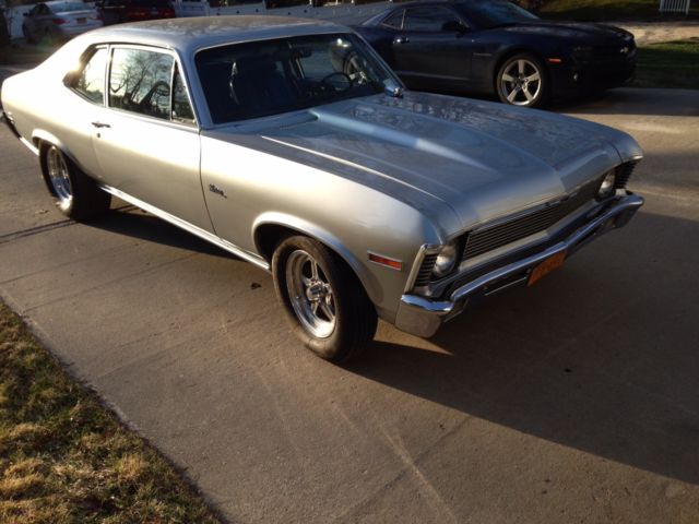 1970 NOVA PAT MUSSI 555 PUMP GAS, RUST FREE UNCUT 1970 Chevrolet Nova