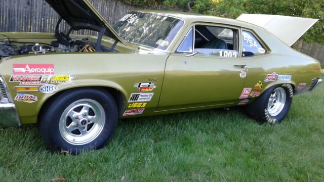 1970 Nova-Race Car 1970 Chevrolet Nova