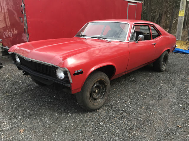 1970 NOVA ROLLER PROJECT PDB BUCKETS SOLID READY FOR DRIVETRAIN SBC BBC 71 69 68 1970 Chevrolet Nova 1970 NOVA