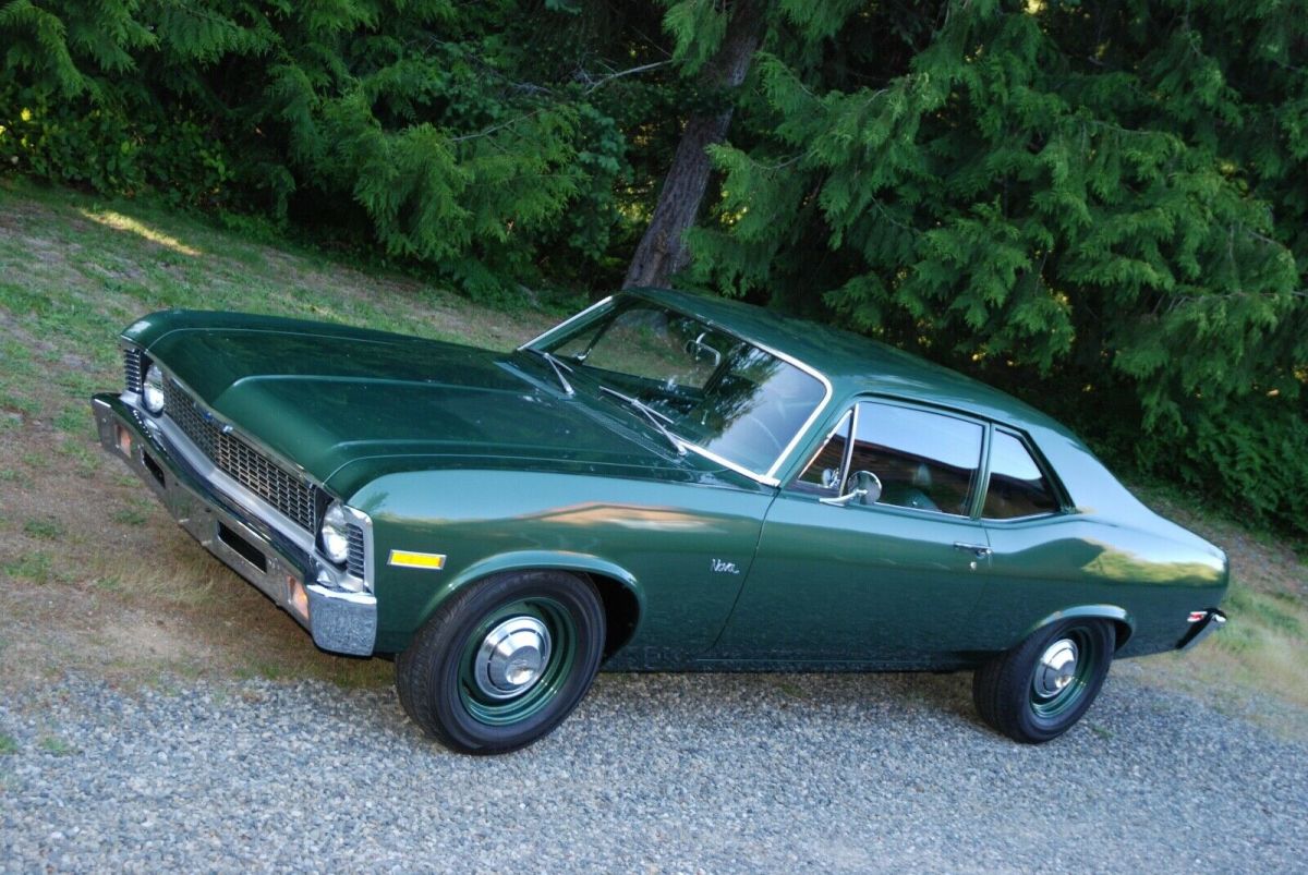 1970 Nova Rolling Chassis - 13,802 Original Miles 1970 Chevrolet Nova