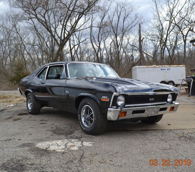 1970 Chevrolet Nova SS 350 4SPD PS PDB - photo 8