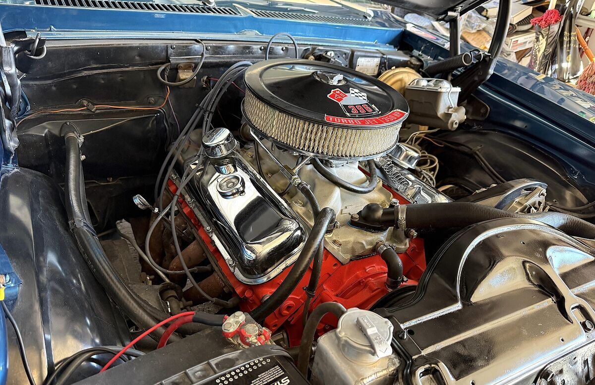 1970 CHEVROLET SS NOVA SS 396 4SPD 12 BOLT PDB TACH - photo 11