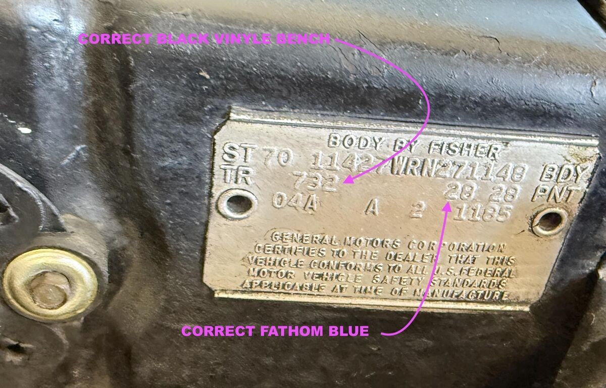 1970 CHEVROLET SS NOVA SS 396 4SPD 12 BOLT PDB TACH - photo 3