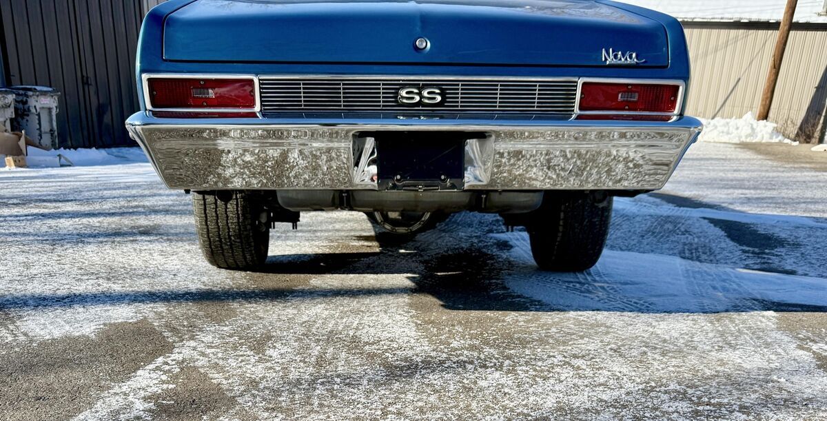 1970 CHEVROLET SS NOVA SS 396 4SPD 12 BOLT PDB TACH - photo 6
