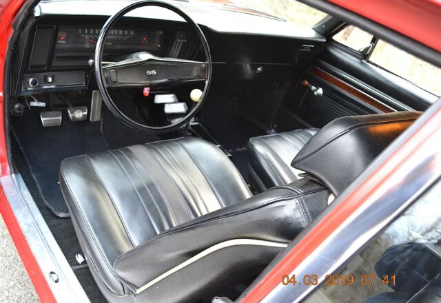 1970 Chevrolet Nova SS 396 4SPD 12 BOLT PS PDB TACH CONSOLE GAUGES - photo 3
