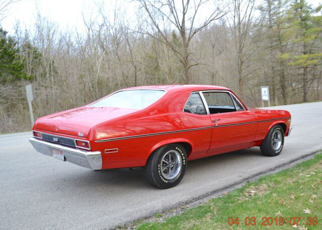 1970 Chevrolet Nova SS 396 4SPD 12 BOLT PS PDB TACH CONSOLE GAUGES - photo 6