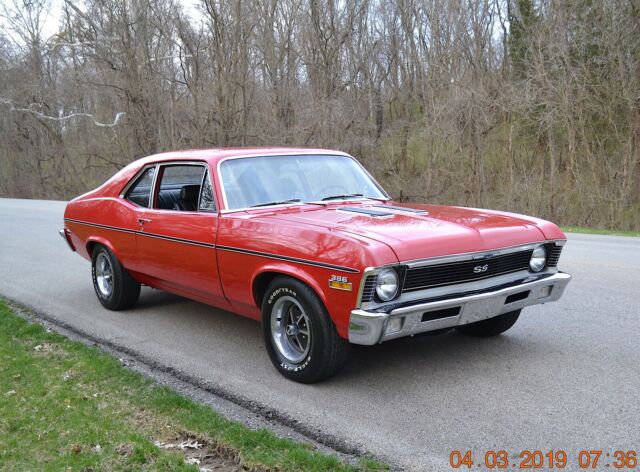 1970 Chevrolet Nova SS 396 4SPD 12 BOLT PS PDB TACH CONSOLE GAUGES - photo 7