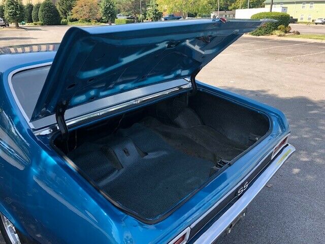 1970 Chevrolet Nova 396 SAGINAW 4SPD PS PDB TACH GAUGES - photo 13