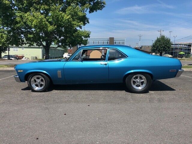 1970 Chevrolet Nova 396 SAGINAW 4SPD PS PDB TACH GAUGES - photo 2