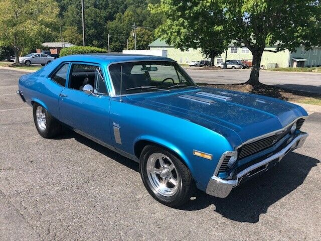 1970 Chevrolet Nova 396 SAGINAW 4SPD PS PDB TACH GAUGES - photo 4