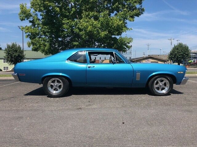 1970 Chevrolet Nova 396 SAGINAW 4SPD PS PDB TACH GAUGES - photo 5