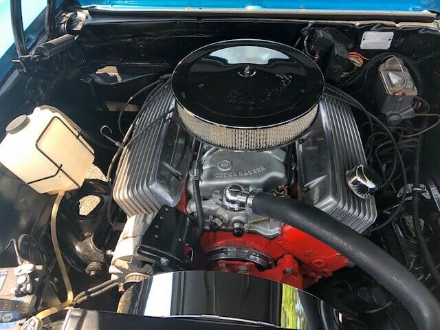 1970 Chevrolet Nova 396 SAGINAW 4SPD PS PDB TACH GAUGES - photo 7