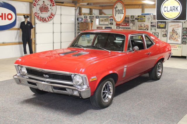 1970 Chevrolet Nova Cold AC, PS, PDB, Bucket Seats, Floor Shifter - photo 2