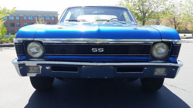 1970 NOVA SS L78 396 4 SPEED 12 BOLT ALL NUMBERS MATCHING YOUTUBE LINK DOCUMENTS 1970 Chevrolet Nova SS