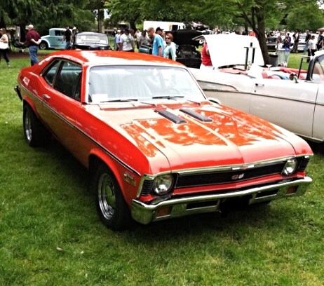 1970 Nova SS rest mod 1970 Chevrolet Nova SS