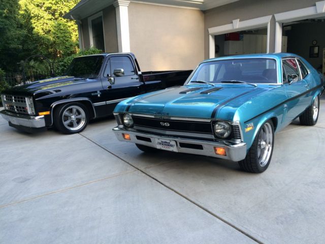 1970 Nova SS Yenko Deuce Tribute Pro Touring styled 355 Hot Rod Motor Automatic 1970 Chevrolet Nova Yenko Deuce Replica