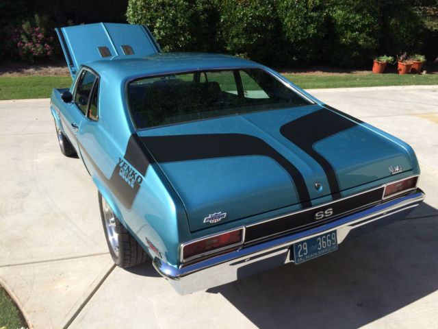 1970 Chevrolet Nova Yenko Deuce Replica - photo 13