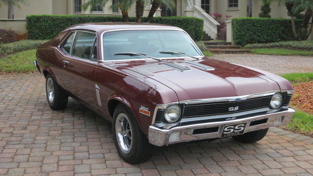 1970 Nova Super Sport * Muncie 4 Speed * 12 Bolt Posi * Documented Restoration 1970 Chevrolet Nova