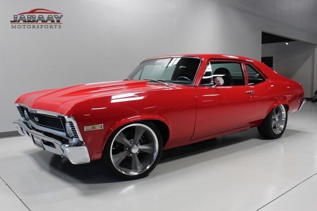 1970 NOVA~383 STROKER~TREMEC 5 SPEED~CORBEAU SEATS~ROCKET WHEELS~SSBC BRAKES 1970 Chevrolet Nova