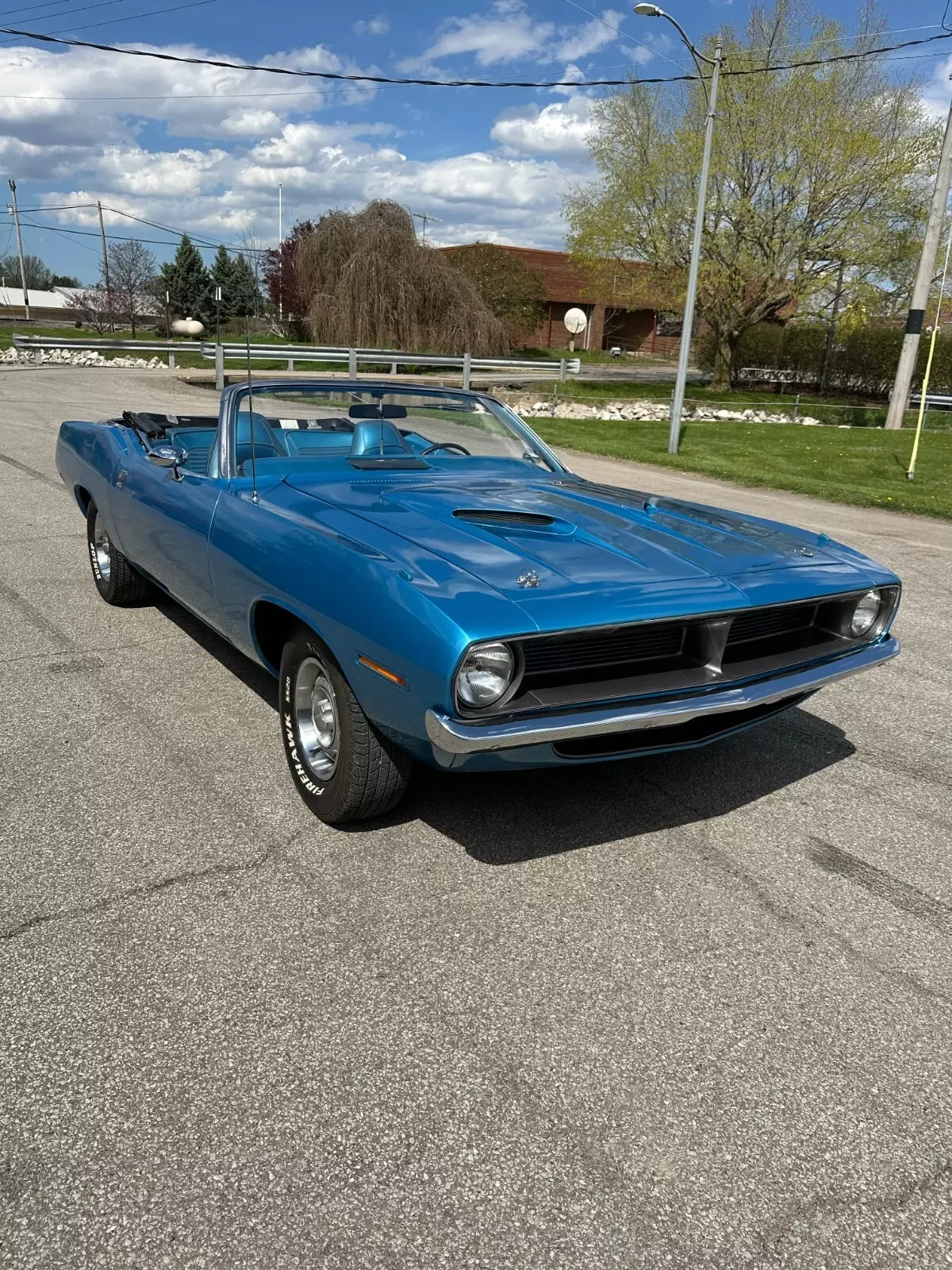 1970 Numbers All Numbers Matching Barracuda Convertible. 1970 Plymouth Barracuda