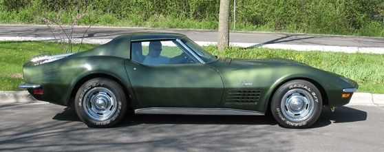 1970 Numbers Matching Used Automatic LS5 454 1970 Chevrolet Corvette Numbers Matching