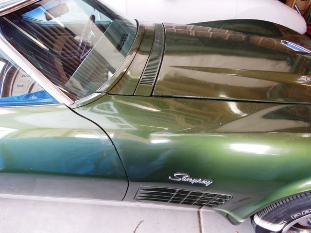 1970 Chevrolet Corvette Numbers Matching - photo 11