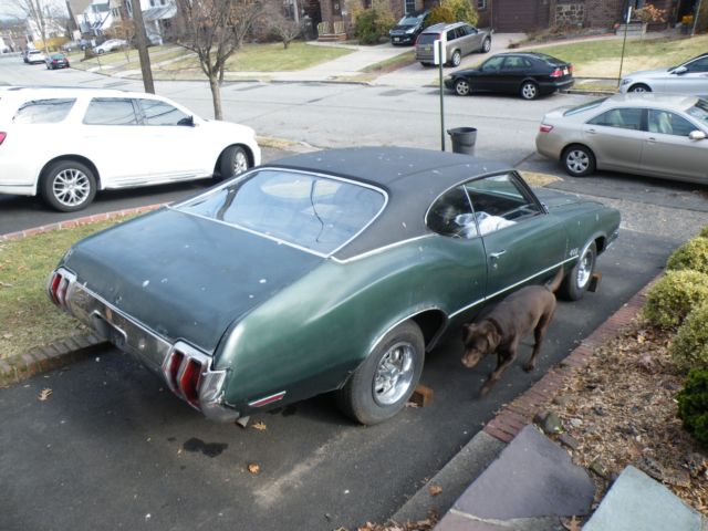 1970 Old Cutlass 442/455 Auto 1970 Oldsmobile Cutlass