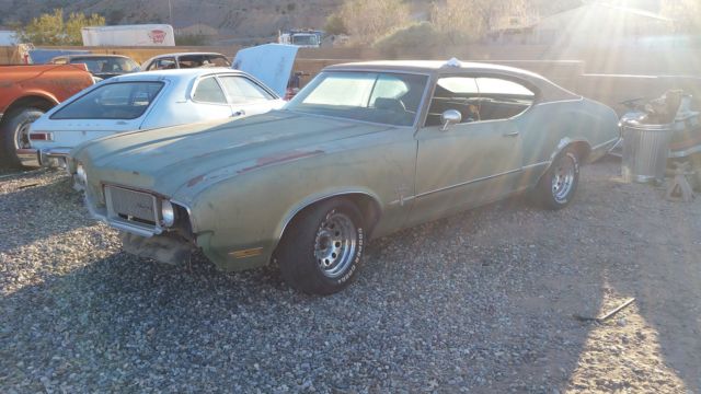 1970 Oldsmobile Cutlass s - photo 2