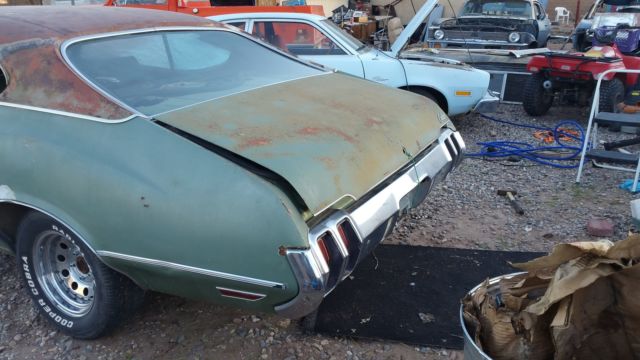 1970 Oldsmobile Cutlass s - photo 5